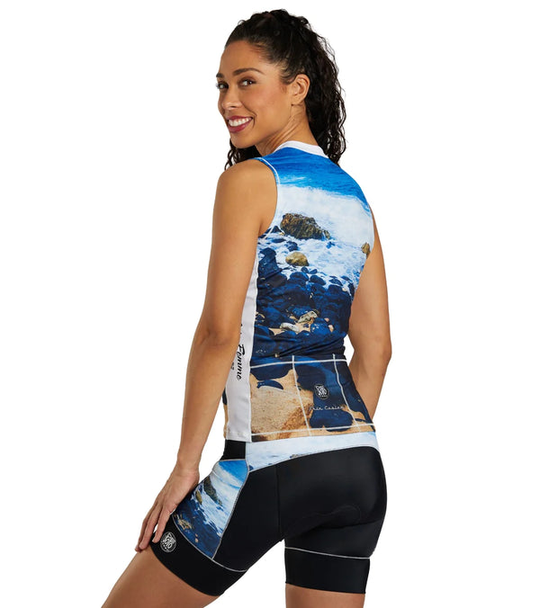 Women’s Skin Cooler Half Zip Top