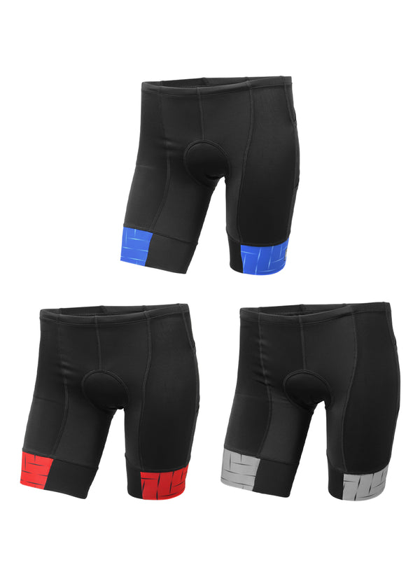 Forza Tri Short 4-Pocket für Herren – Laser