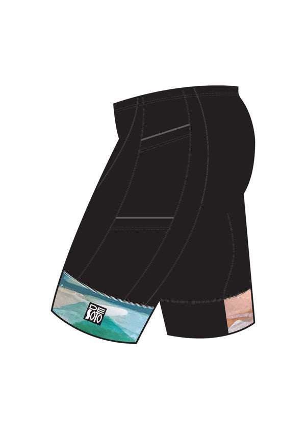 Forza Tri Short 4-Pocket für Herren – Laser