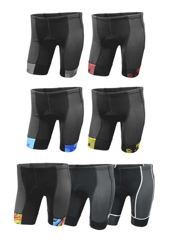 FORZA TRI SHORT 4-POCKET - BYO (BUILD YOUR OWN)*