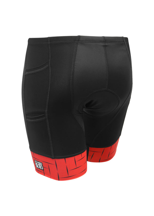 Forza Tri Short 4-Pocket für Herren – Laser