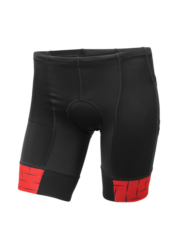Forza Tri Short 4-Pocket für Herren – Laser