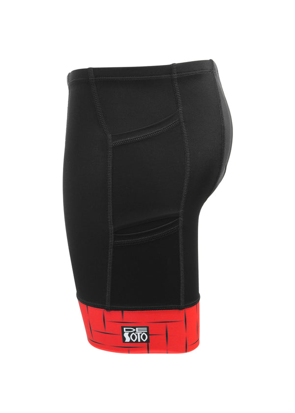 Forza Tri Short 4-Pocket für Herren – Laser