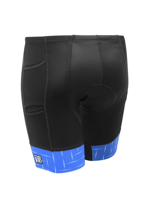 Forza Tri Short 4-Pocket für Herren – Laser