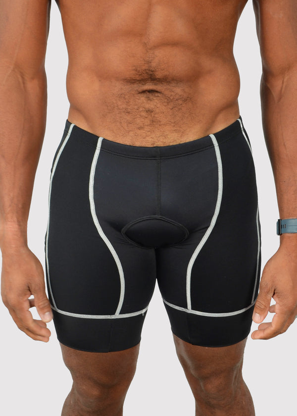 Forza Tri Short 4-Pocket für Herren – Laser