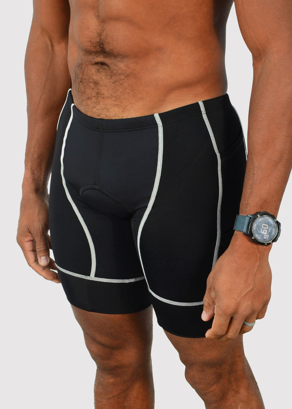 Forza Tri Short 4-Pocket für Herren – Laser