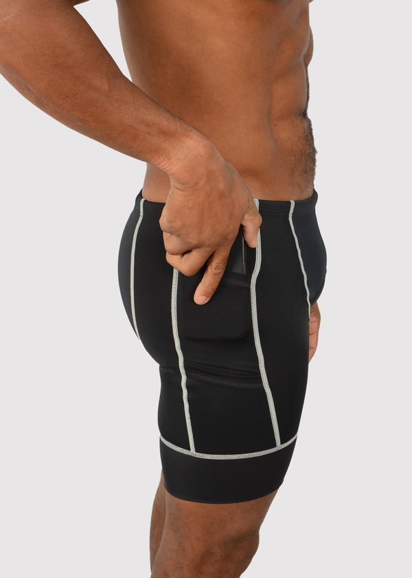 Forza Tri Short 4-Pocket für Herren – Laser