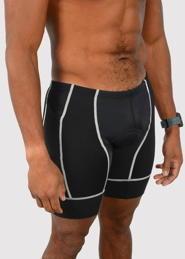 Forza Tri Short 4-Pocket für Herren – Laser