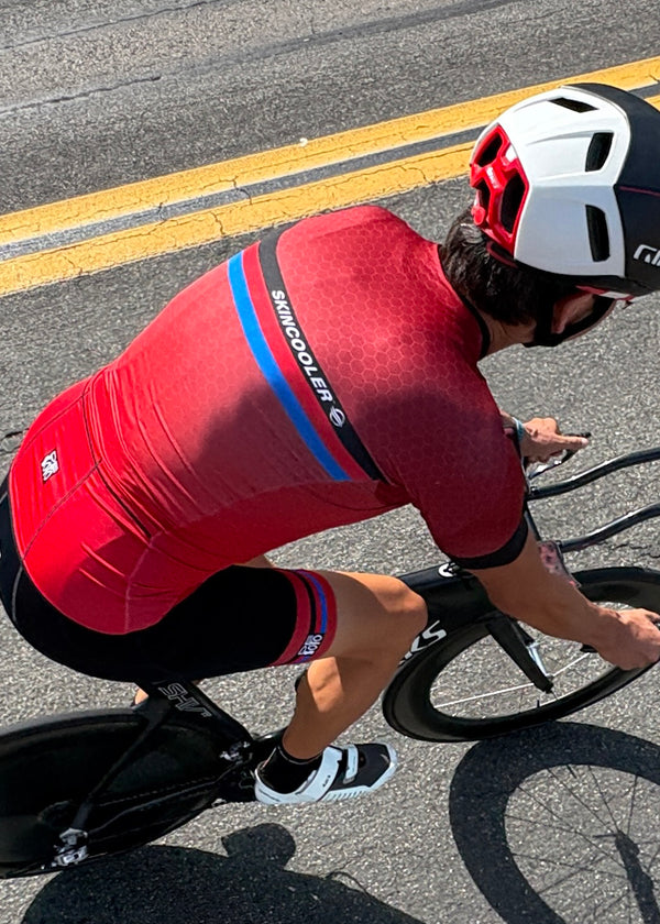 Badwater® Skincooler™ Full Zip Cycling Top