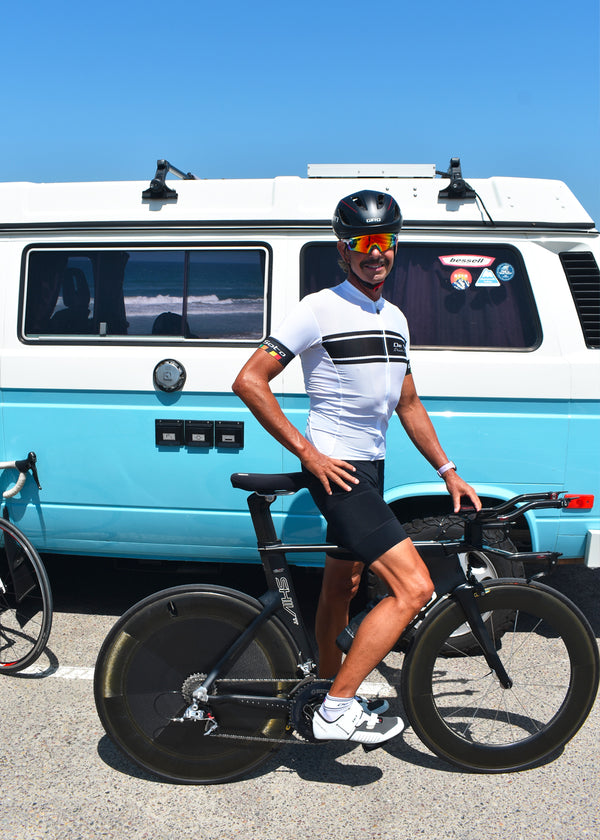 Triatlón Riviera Bib™ para hombre: BYO (diseña el tuyo propio)