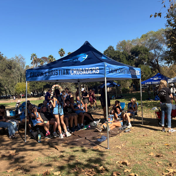 Pop-Up Canopy Tent with Your Graphics