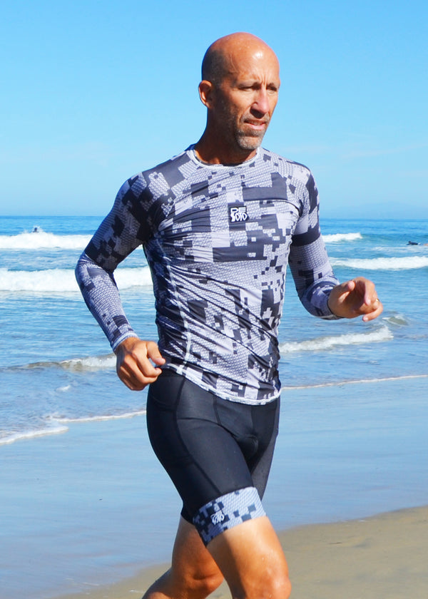 Men's Skin Cooler Long Sleeve Ultra Top - Custom