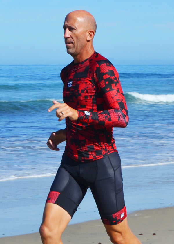 Men's Skin Cooler Long Sleeve Ultra Top - Custom