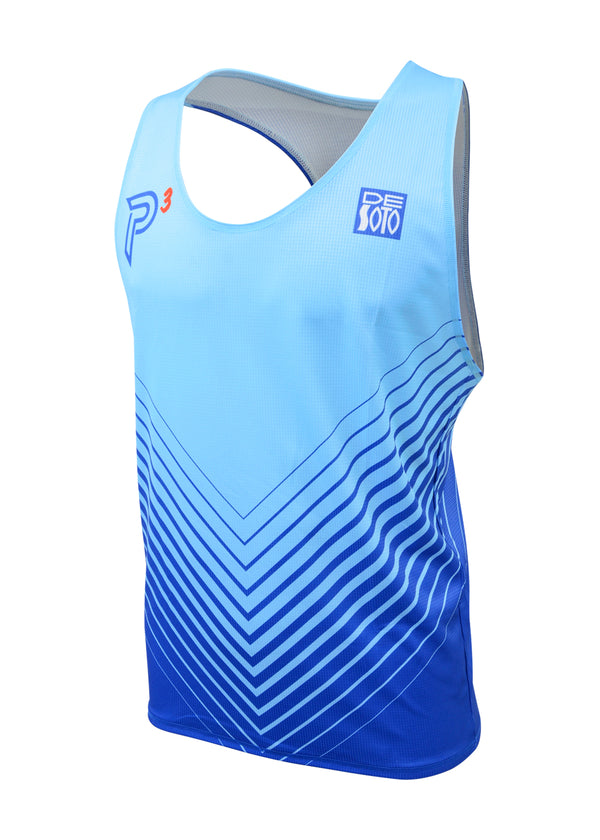 Skin Cooler Run Singlet - All-Gender - Custom