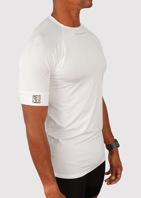Men's Skin Cooler Short Sleeve Ultra Top - Custom