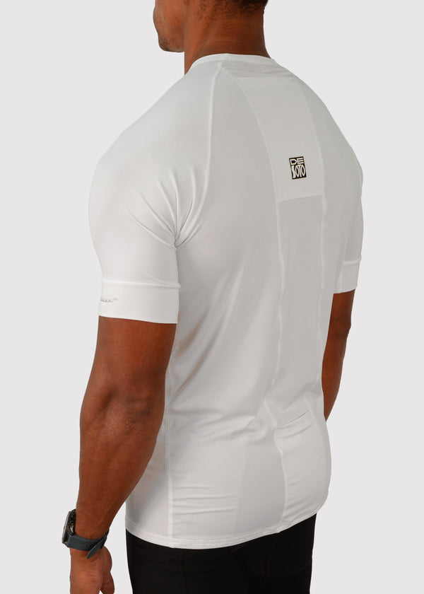 Men's Skin Cooler Short Sleeve Ultra Top - Custom