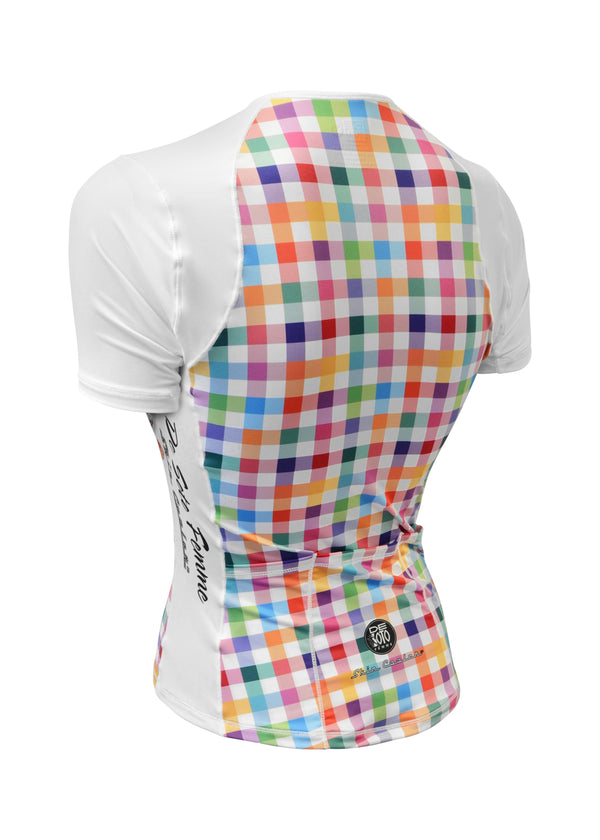 TOP CON CREMALLERA COMPLETA SKIN COOLER PARA MUJER*