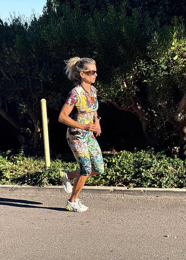 TOP CON CREMALLERA COMPLETA SKIN COOLER PARA MUJER*