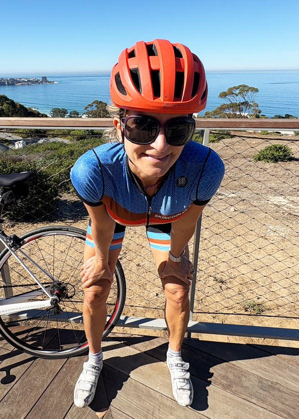 Badwater® Skincooler™ Full Zip Cycling Top