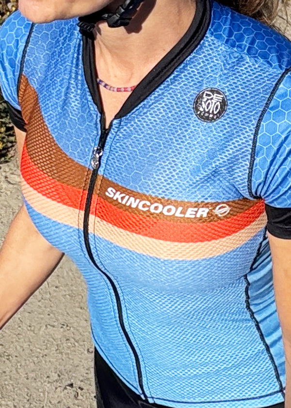 Badwater® Skincooler™ Full Zip Cycling Top