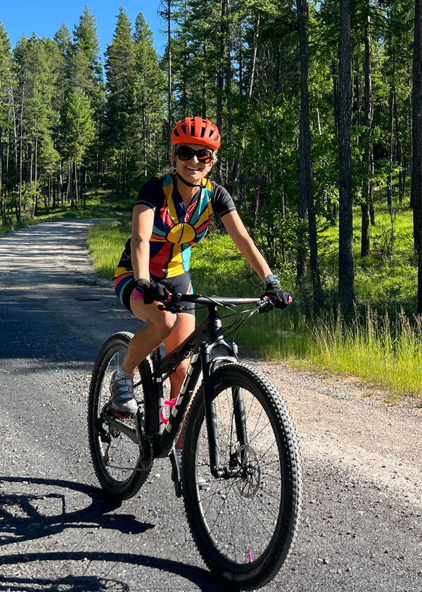 TOP CON CREMALLERA COMPLETA SKIN COOLER PARA MUJER*