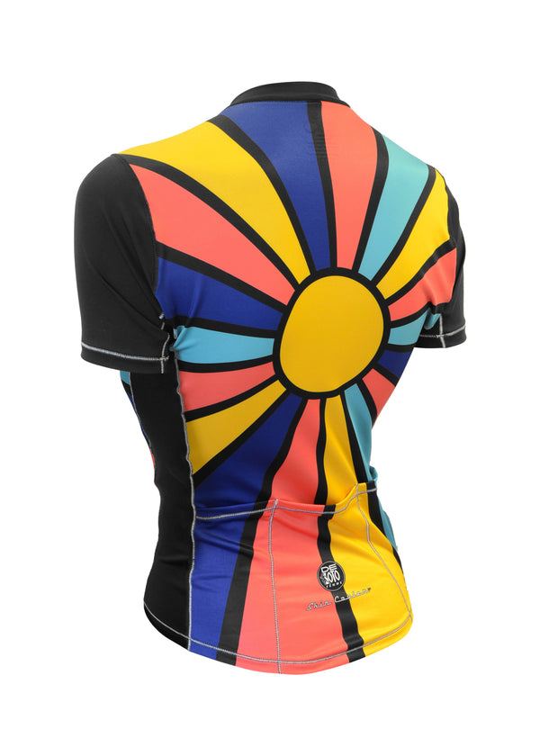 TOP CON CREMALLERA COMPLETA SKIN COOLER PARA MUJER*