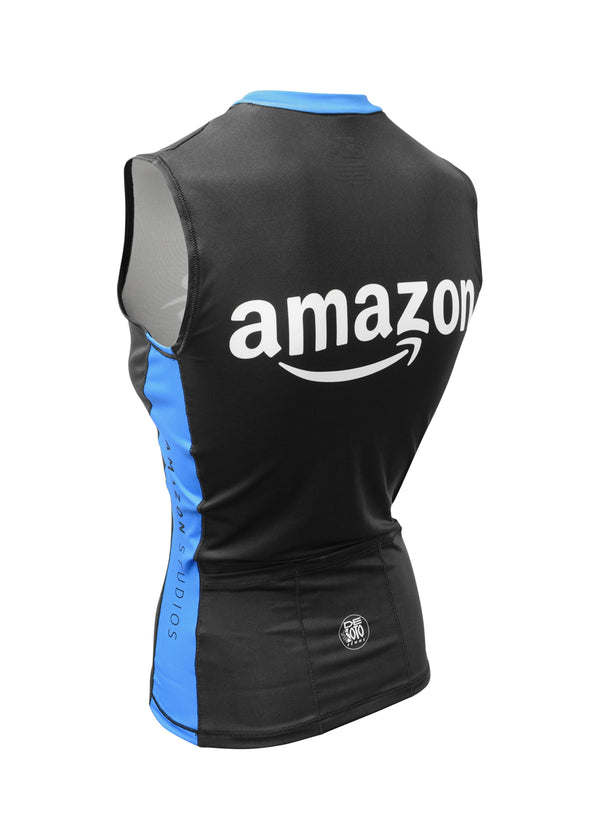 Top con media cremallera y enfriador de piel para mujer, personalizado