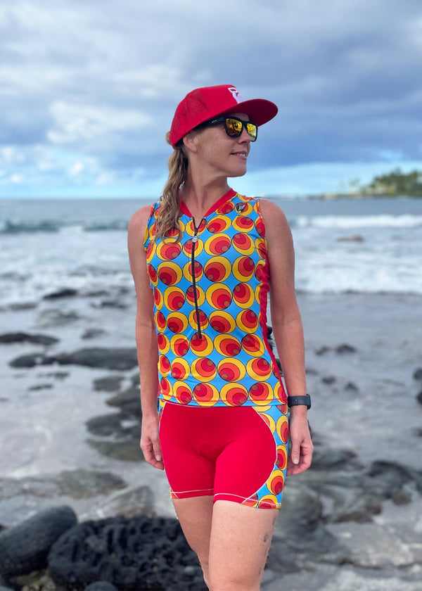 Women’s Skin Cooler Half Zip Top