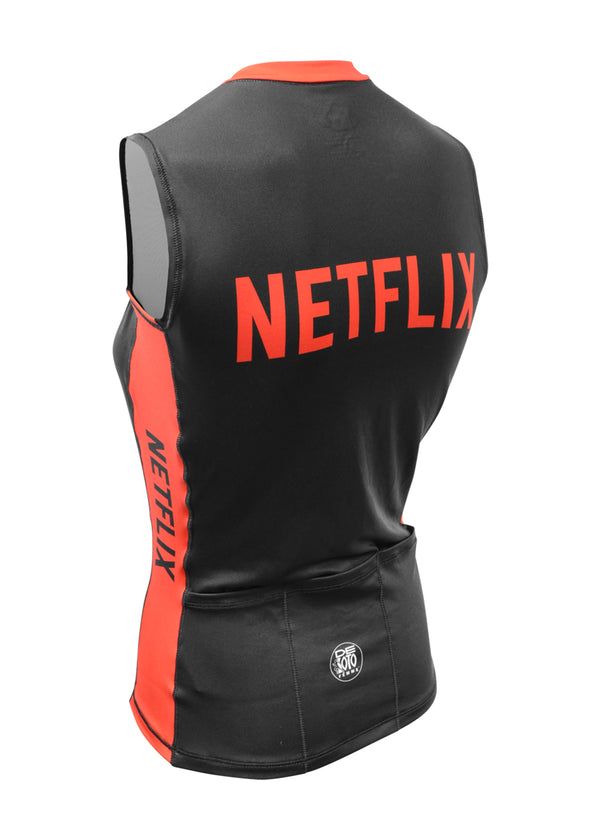 Top con media cremallera y enfriador de piel para mujer, personalizado