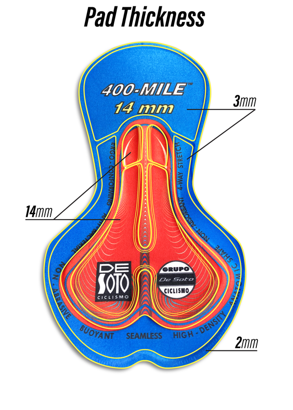 400-Mile™ Radsport-Trägerhose für Herren