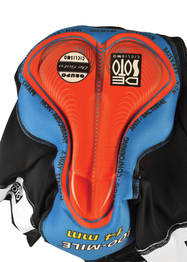 Men's Mobius Cycling Bib - Custom