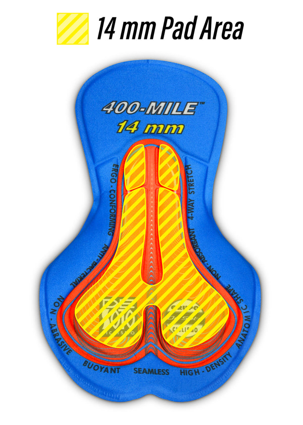 Men’s 400-Mile™ Cycling Short - Custom