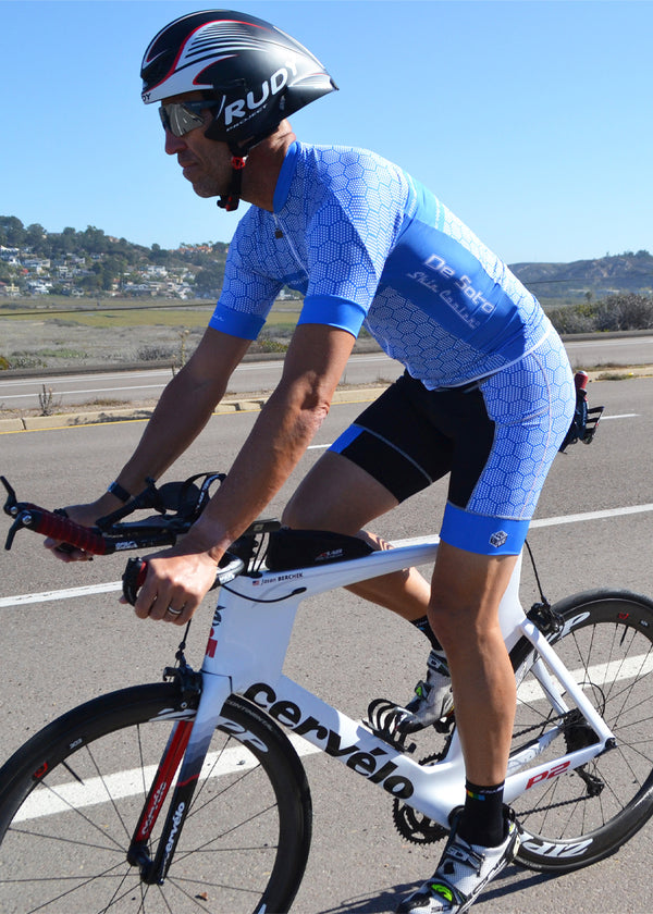 Men's 400-Mile™ Cycling Bib Short - Custom