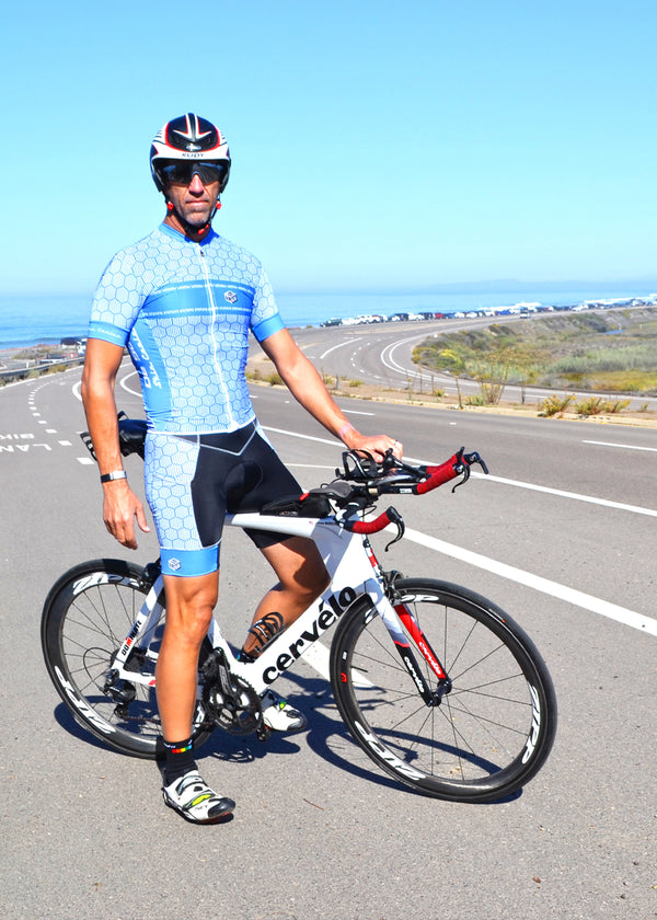 Men's 400-Mile™ Cycling Bib Short - Custom