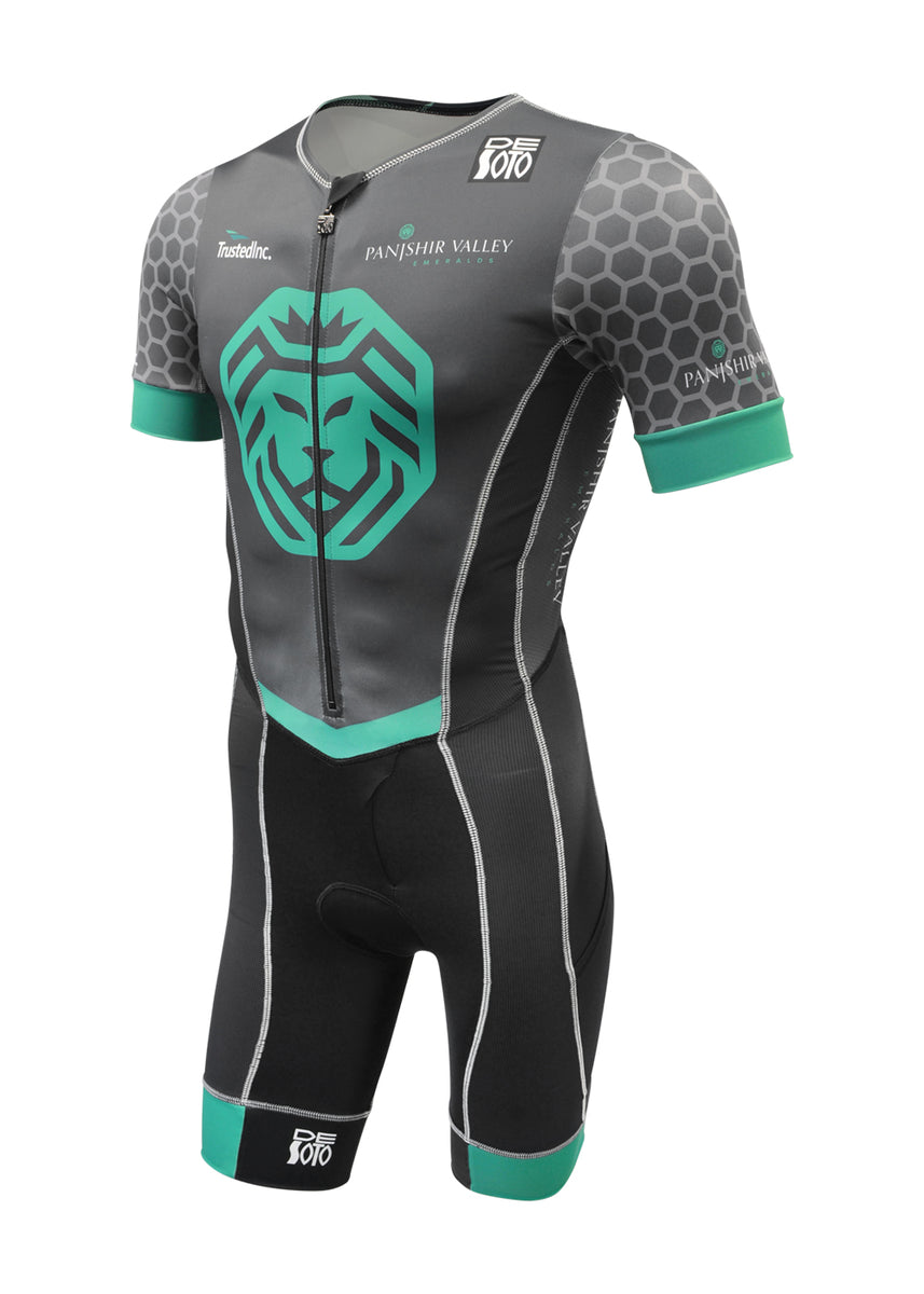 Men's Forza Flisuit™ with Sleeves Custom De Soto Sport