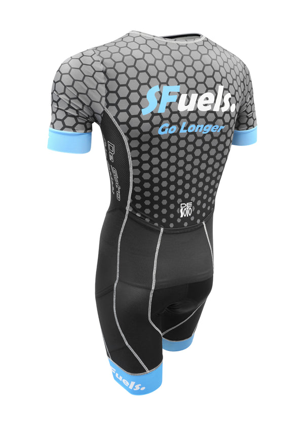 Men's Forza Flisuit™ with Sleeves - Custom