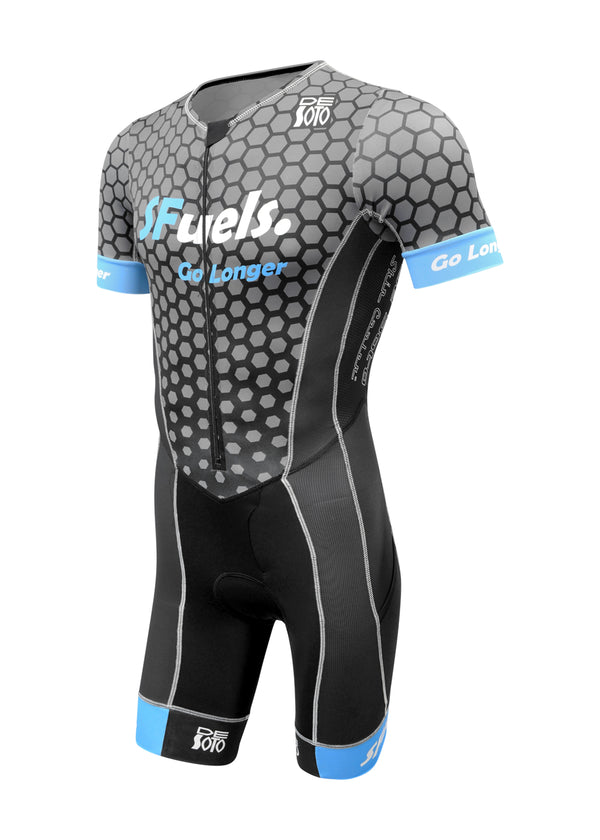 Men's Forza Flisuit™ with Sleeves - Custom