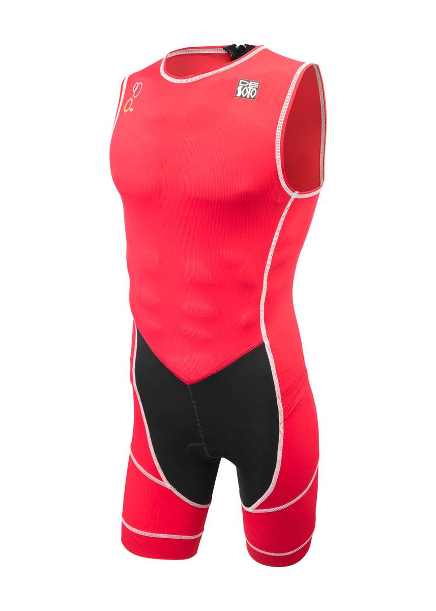Traje de triatlón ITU para hombre – De Soto Sport