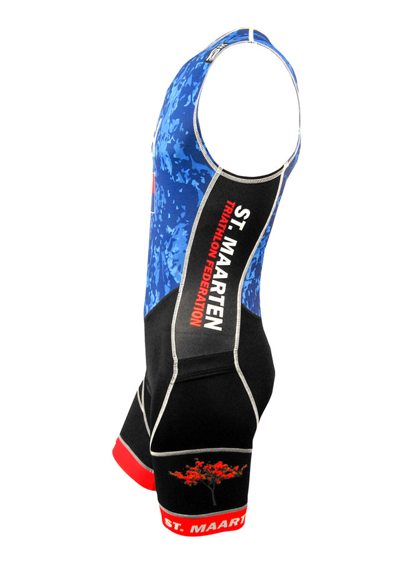 Traje de triatlón ITU para hombre, personalizado