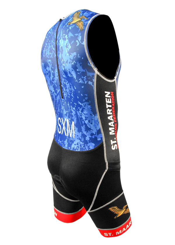 Traje de triatlón ITU para hombre, personalizado