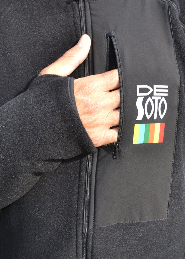 Men's Chamonix Fleece Jacket - Custom