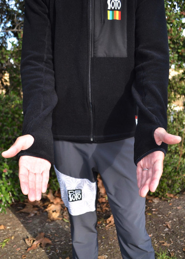 Men's Chamonix Fleece Jacket - Custom