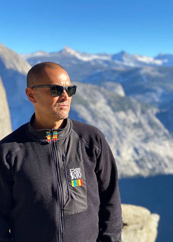 Men's Chamonix Fleece Jacket - Custom