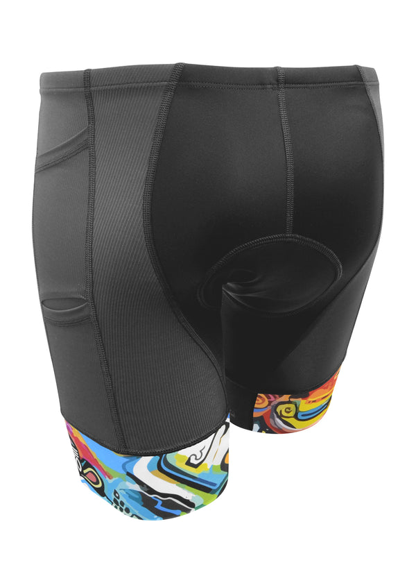 FORZA TRI SHORT 4-POCKET - BYO (BUILD YOUR OWN)*