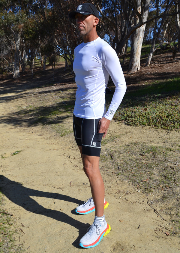 Forza Tri Short 4-Pocket für Herren – Laser