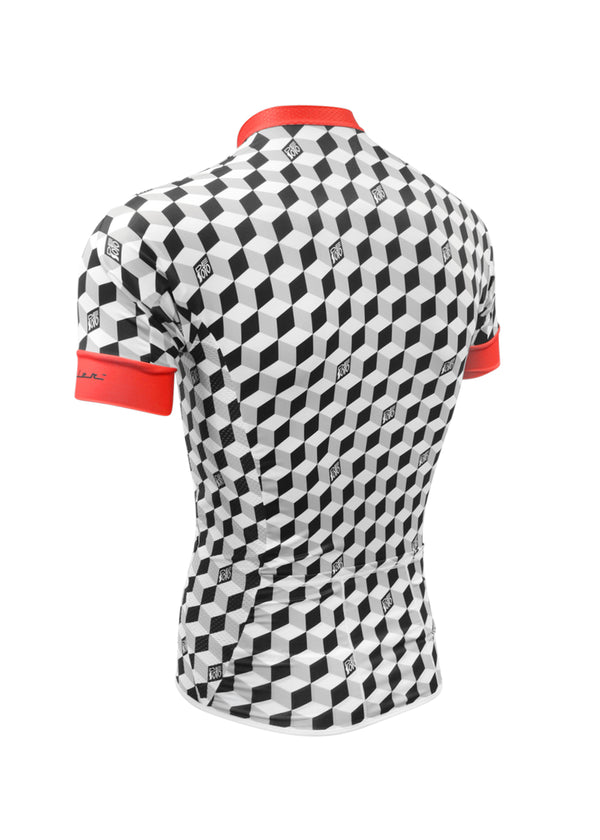 Top con cremallera completa y enfriador de piel para hombre - Oferta