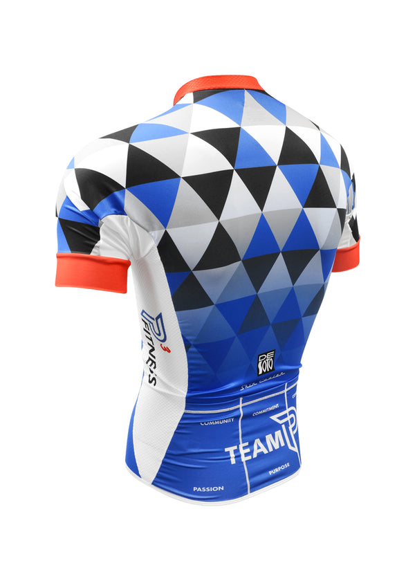 Men's Skin Cooler Full Zip Top Short Sleeve - Custom