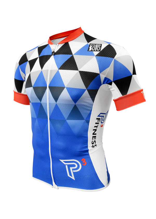 Men's Skin Cooler Full Zip Top Short Sleeve - Custom