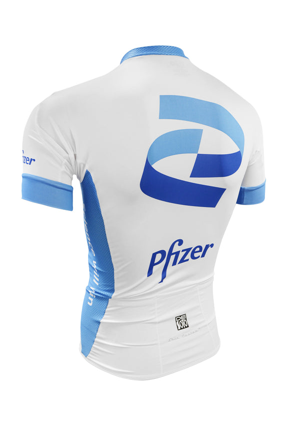 Men's Skin Cooler Full Zip Top Short Sleeve - Custom