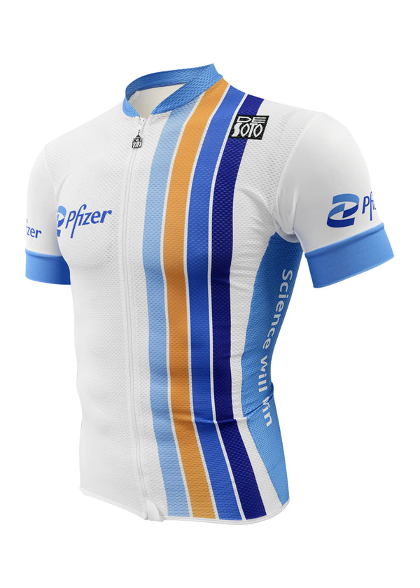 Men's Skin Cooler Full Zip Top Short Sleeve - Custom